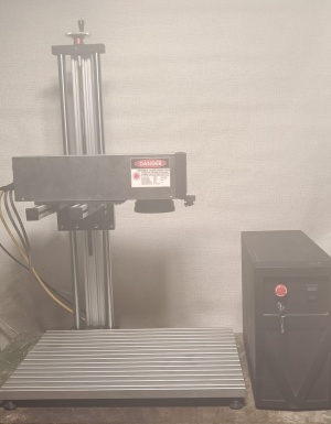 Лазерный гравер Sharpmark fiber 20sf