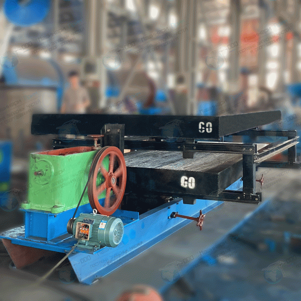 Концентрационный стол 6S-7.6