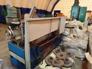 Токарный станок 16К20