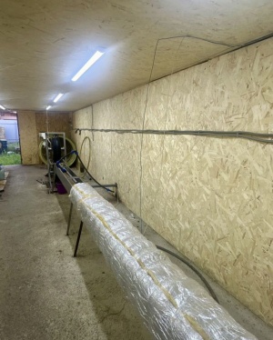 Станок стеклопластиковой арматуры