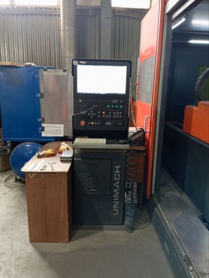 Установка лазерной резки листовых металлов LaserCut Professional M2 FO3015‐4.0, производства ООО «НПО Юнимаш»