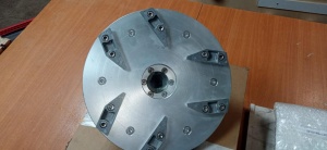 Полировальная планшайба для 5 осных мостовых распиловочных станков