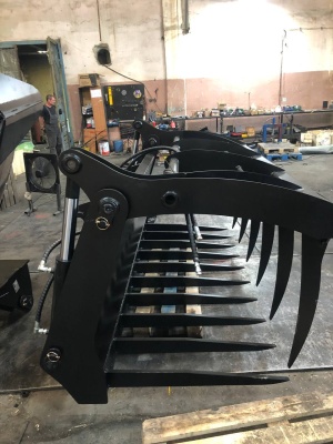 Вилы навозные для погрузчика LiuGong, Mitsuberg, Terex и других