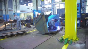 Корчеватель пней на фронтальный погрузчик Lonking, Komatsu, Doosan и другие