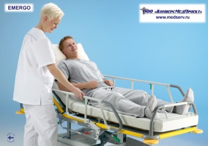 Каталка медицинская для перевозки пациентов Emergo, Lojer (Merivaara), Финляндия
