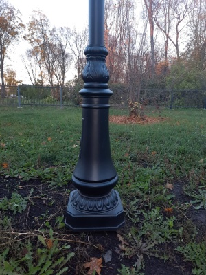 Столбы чугунные