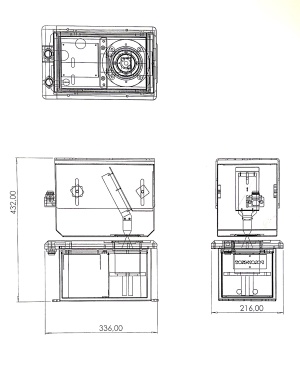 Толщиномер - Измерительная головка тип RTG-01 для измерения толщины или веса материала