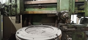 Токарно-карусельный станок TOS SK-16 диаметр 1750 мм