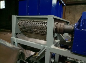 Линия по переработке кабеля