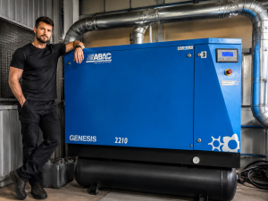 Винтовой компрессор Abac genesis 22