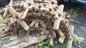 Цепь скребковая на комбайн КСП-32