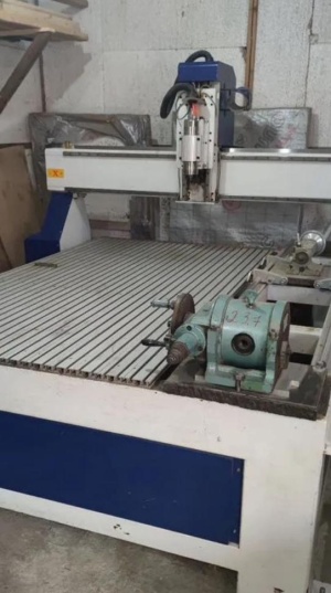 Фрезер с чпу dirtec 1515B