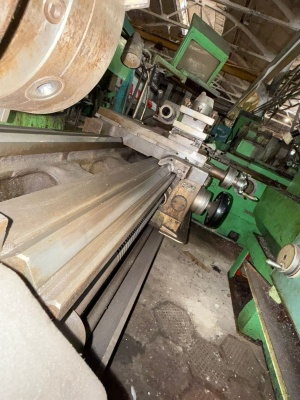 Токарно-винторезный станок 16к20 (1908)