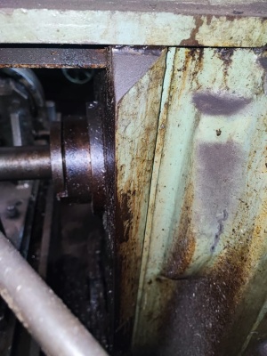 Горизонтально-фрезерный станок 6т82-1 (2244)