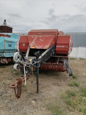 Пресс подборщик Case IH 550