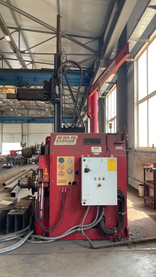 профилегибочный станок DAVI MСP