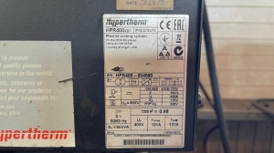 МТР под лист 2-6 м плазменная резка Hypertherm HyPerformance HPR 400 XD