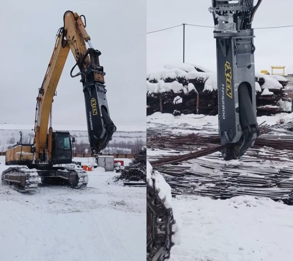 Гидроножницы по металлу для экскаватора Doosan, LiuGong, Sany и других