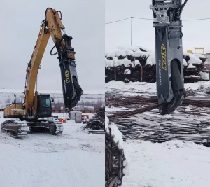 Гидроножницы по металлу для экскаватора Doosan, LiuGong, Sany и других