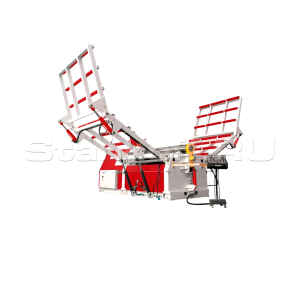 Гидравлические вальцы четырехвалковые Ostas 4R-OHS 3100x350