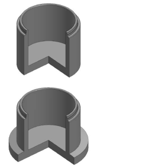 Оборудование для производства бетонных колодцев, труб, колец и оснований люка, Afinitas