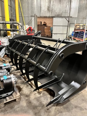 Захват для силоса и сенажа для Shantui, JCB, Mitsuberg и других