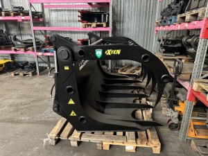 Захват для силоса и сенажа для Shantui, JCB, Mitsuberg и других