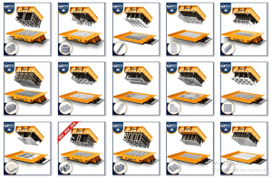 ШЛАКОБЛОК– АВТОМАТИЧЕСКАЯ БЕТОННАЯ ТРОТУАРНАЯ МАШИНА – 245.000 $