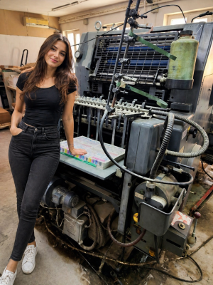 Машина офсетная Heidelberg gtoz 52-2