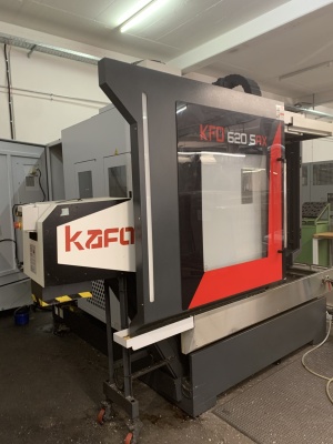 5 осевой обрабатывающий центр KAFO KFO 620 5AX