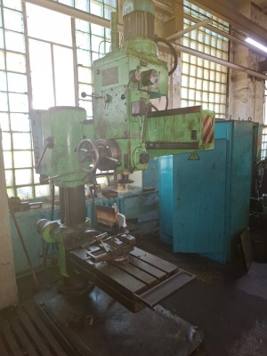 Радиально-сверлильный станок 2532л