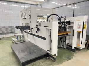 Автоматический пресс для вырубки и тиснения YOCO JY-76T