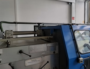 Трубонарезный токарный станок DEMOOR - 825-S360