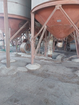 Вентилируемый бункер куб/м 40