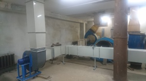 Вентиляция промышленная из пластика