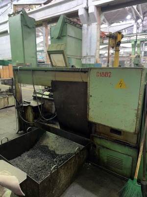 Токарно-винторезный станок 16к20 (1802)