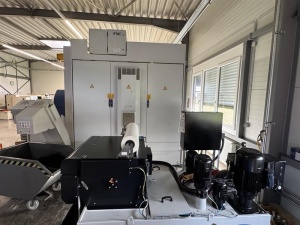 5 осевой обрабатывающий центр REIDEN RX10 5X