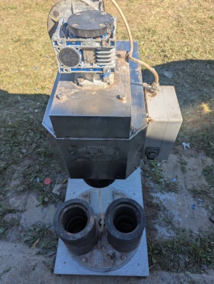 Закаточный полуавтомат INDEX-6 TWIST OFF IND-Close 16 для банки Твист-Офф