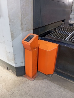 Установка лазерной резки листовых металлов LaserCut Professional M2 FO3015‐4.0, производства ООО «НПО Юнимаш»