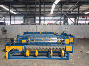 Станок для производства металлической сетки рабицы JLGHD-3000