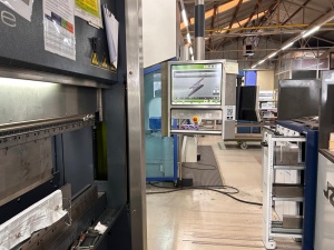 Листогиб SAFAN DARLEY - E-Brake