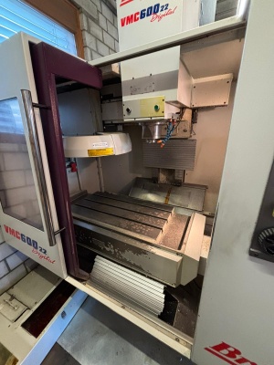 3-х осевой обрабатывающий центр BRIDGEPORT - VMC 560 MACH-ID 9241