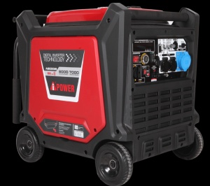 Инверторный бензиновый генератор A-IPOWER A8000IS