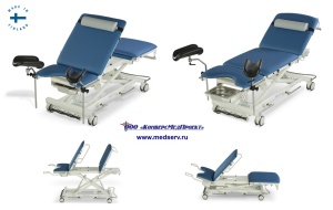 Гинекологический стол – кресло с электроприводом Lojer 4050X, Финляндия