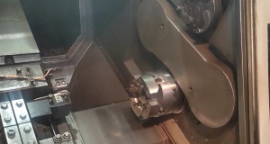 Станок токарный двухшпиндельный с чпу паб 160