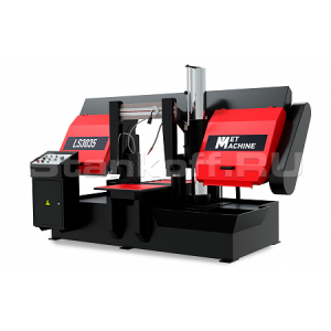 Полуавтоматический ленточнопильный станок MetMachine LS3035