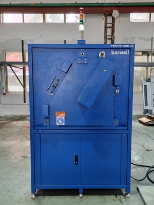 Криогенная установка для удаления облоя с РТИ мод. BFT-40 (Barwell)