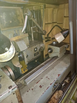 Червячнорезьбошлифовальный станок 5886в