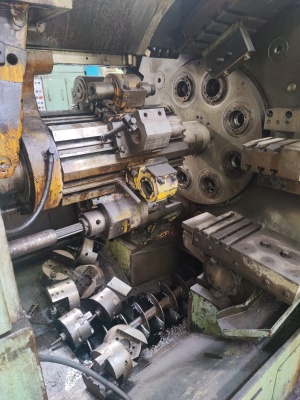 Токарный автомат 1б290-8