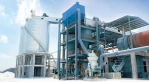 Линия по пр-ву минерального порошка (МП) 25-35 т/ч на базе вертикальной валковой мельницы LM1300K